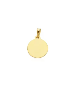 Medalla Nino Y Reloj Redonda Oro 9Ktes<Alda Joyeros Best