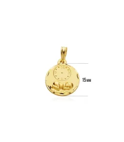 Medalla Nino Y Reloj Redonda Oro 9Ktes<Alda Joyeros Best