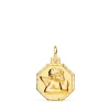 Medalla Octogonal Ángel Querubin Oro 18 K 13 Mm<Alda Joyeros Outlet