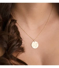 Medalla Paloma Oro 18K 18Mm<Alda Joyeros Flash Sale