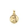Medalla Redonda Ángel Oro Amarillo 18K 14 Mm<Alda Joyeros Store