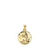 Medalla Redonda Ángel Oro Amarillo 18K 16 Mm<Alda Joyeros Flash Sale