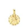 Medalla Reloj Ángelito Oro Amarillo 9K 16Mm<Alda Joyeros Cheap