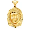 Medalla Rostro Virgen Del Rocio Oro 18K 35Mm<Alda Joyeros Sale