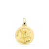 Medalla Saint Michel Oro Amarillo 18K 18Mm<Alda Joyeros Outlet