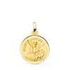 Medalla Saint Michel Oro 18K 18Mm Bisel<Alda Joyeros Discount