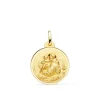 Medalla San Antonio Oro 18K 20Mm Bisel<Alda Joyeros Fashion