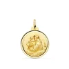 Medalla San Antonio Oro 18K 22Mm Bisel<Alda Joyeros Shop