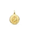 Medalla San Antonio Oro 18K 18Mm Talla<Alda Joyeros Cheap