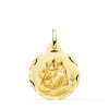 Medalla San Antonio Oro 18K 20Mm Tallada<Alda Joyeros Store