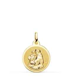 Medalla San Antonio Oro 18K 16Mm Brillo<Alda Joyeros Outlet