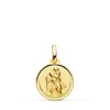 Medalla San Cristóbal Oro 18K 14Mm Bisel<Alda Joyeros Flash Sale