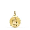 Medalla San Cristóbal Oro 18K 16Mm Brillo<Alda Joyeros Hot