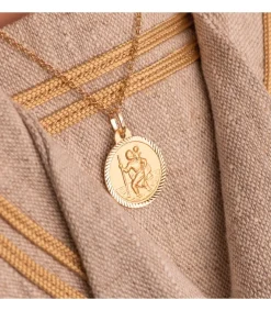 Medalla San Cristóbal Oro 18K 20Mm Helice<Alda Joyeros Hot