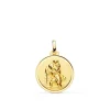Medalla San Cristóbal Oro 18K 18Mm Bisel<Alda Joyeros New