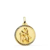 Medalla San Cristóbal Oro 18K 18Mm Helice<Alda Joyeros Flash Sale
