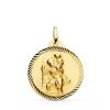Medalla San Cristóbal Oro 18K 22Mm Helice<Alda Joyeros Hot