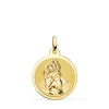 Medalla San Cristóbal Oro 18K 18Mm Brillo<Alda Joyeros Cheap