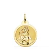 Medalla San Cristóbal Oro 18K 20Mm Brillo<Alda Joyeros Best