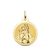Medalla San Cristóbal Oro 18K 22Mm Brillo<Alda Joyeros Hot