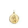 Medalla San Cristóbal Oro 18K 18Mm Talla<Alda Joyeros Cheap