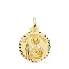 Medalla San Judas Tadeo Oro 18K 20Mm Talla<Alda Joyeros Clearance