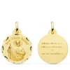 Medalla San Judas Tadeo Oro 18K 20Mm<Alda Joyeros Sale