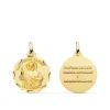 Medalla San Judas Tadeo Oro 18K 18Mm<Alda Joyeros Sale