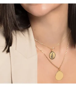 Medalla San Judas Tadeo Oro 18K 20Mm Brillo<Alda Joyeros Discount