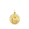 Medalla San Judas Tadeo Oro 18K 22Mm Bisel<Alda Joyeros Best Sale