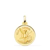 Medalla San Miguel Bisel Oro 18K 18Mm<Alda Joyeros Best