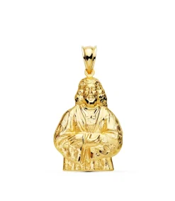 Medalla Silueta Cristo Medinaceli Oro 18K 31Mm<Alda Joyeros Best Sale
