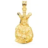 Medalla Silueta Nuestro Padre Jesus Cautivo Oro 18K 28Mm<Alda Joyeros Best
