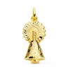 Medalla Silueta Virgen Del Pilar 18 Ktes 26Mm<Alda Joyeros Clearance