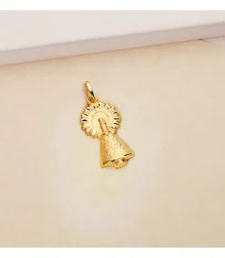 Medalla Silueta Virgen Del Pilar 18 Ktes 26Mm<Alda Joyeros Clearance