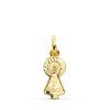 Medalla Silueta Virgen Del Pilar 18 Ktes 16Mm<Alda Joyeros Online