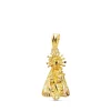 Medalla Silueta Virgen Desamparados 18K 20Mm<Alda Joyeros Best Sale
