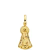 Medalla Silueta Virgen Desamparados 18 Ktes 21Mm<Alda Joyeros Discount