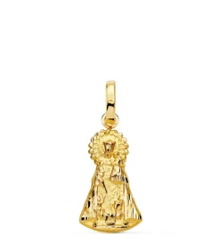 Medalla Silueta Virgen Desamparados 18 Ktes 21Mm<Alda Joyeros Discount