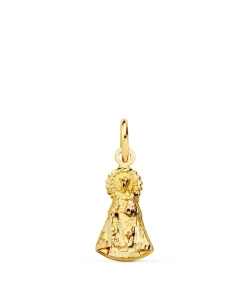 Medalla Silueta Virgen Desamparados 18 Ktes 17Mm<Alda Joyeros Fashion
