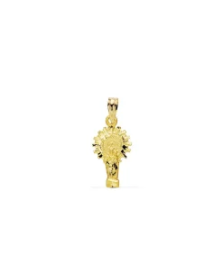 Medalla Silueta Virgen Del Pilar 18 Ktes 17Mm<Alda Joyeros Cheap