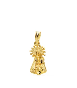 Medalla Silueta Virgen Desamparados 18K 17Mm<Alda Joyeros Cheap