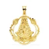 Medalla V. Rocio Oro Amarillo 18K 28 Mm Cerco<Alda Joyeros Sale