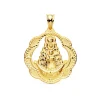 Medalla V. Rocio Oro Amarillo 18K 35 Mm Cerco<Alda Joyeros Discount