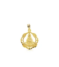 Medalla V. Rocio Oro Amarillo 18K 17Mm Cerco<Alda Joyeros Best
