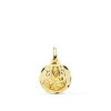 Medalla Virgen Carmen Oro 18K 14Mm Tallada<Alda Joyeros Cheap