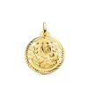 Medalla Virgen Carmen Oro 18K 24Mm Calada<Alda Joyeros Clearance