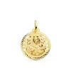 Medalla Virgen Carmen Oro 18K 22Mm Calada<Alda Joyeros Fashion