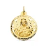Medalla Virgen Carmen Oro 18K 30Mm Calada<Alda Joyeros Clearance