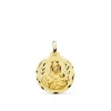 Medalla Virgen Carmen Oro 18K 18Mm Tallada<Alda Joyeros Flash Sale